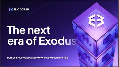 The next era of Exodus!