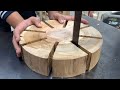 Great Woodworking Ideas And Skills Of A Carpenter // Simple Chair Design // DIY