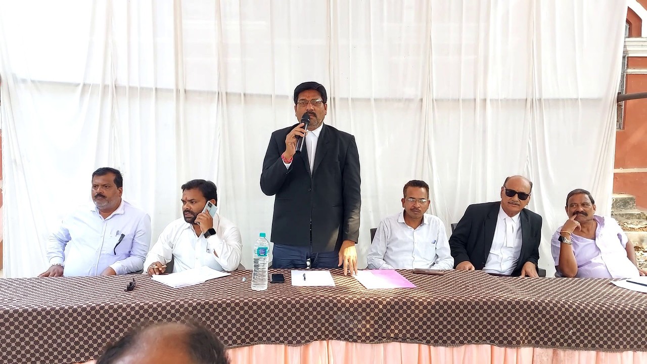 ବରଗଡ଼ରେ ଆଇନ ଶୃଙ୍ଖଳା ଓ ନିଶା କାରବାର ବନ୍ଦ କରିବା ପାଇଁ ସବୁ ସଂଗଠନ ଏବଂ ସମସ୍ତ ଦଳ ର ସାଧାରଣ ବୈଠକ #bargarh