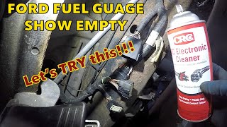 Ford F150 fuel guaue not working