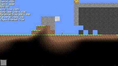 xna minecraft2d preview thingy