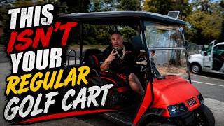 This Golf Cart Is Actually INSANE - Big Jeff Audio's New Toy!