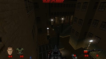 Hellbound - Level 2: Canal Road [Brutal Doom v20b: Black Edition v2.1c]