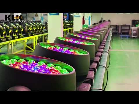 GuangZhou KLK Lighting Technology Co.,Ltd is LED Stage light manufacturer,built in 2010,have 15 year