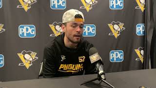 Penguins' Mark Friedman on his save of the game
