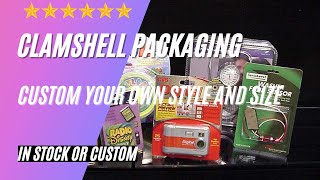 The Advantages and Disadvantages of Clear clamshell blister packaging