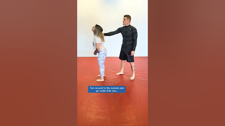 Hair Grab Defense - Self Defense for Women