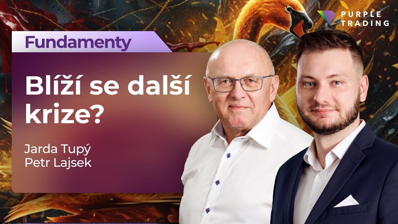 Oranžová labuť a hrozby z roku 2022! | Tržní Fundamenty | Purple Trading