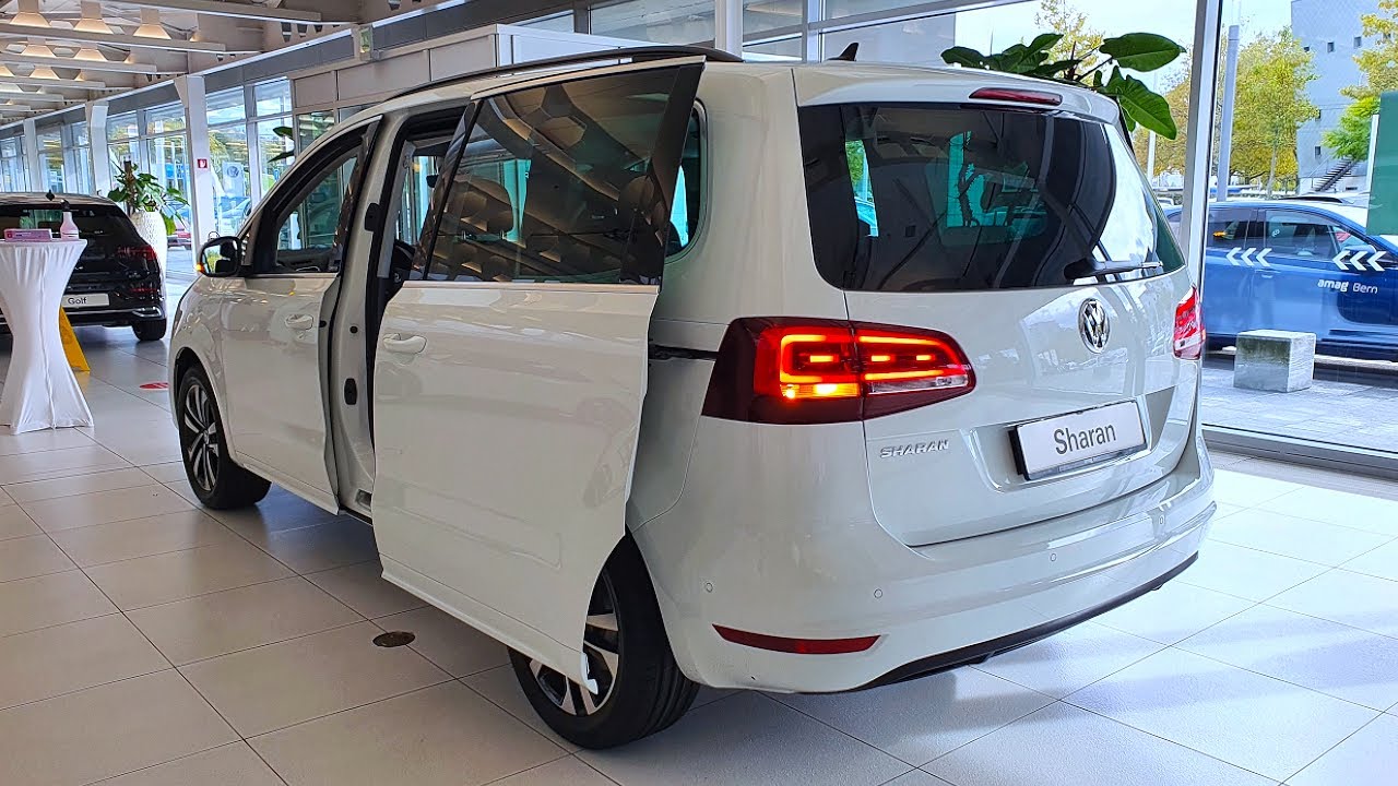 New Volkswagen Sharan United 2020 in-Depth Review 
