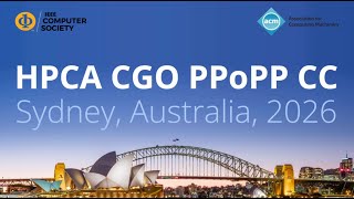 [HPCA CGO PPoPP CC'26]  Pyrmont (Feb 2nd)