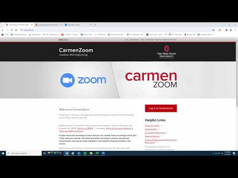 Carmen Zoom
