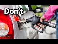 Here’s Why You Should Never Overfill Your Car at the Gas Station