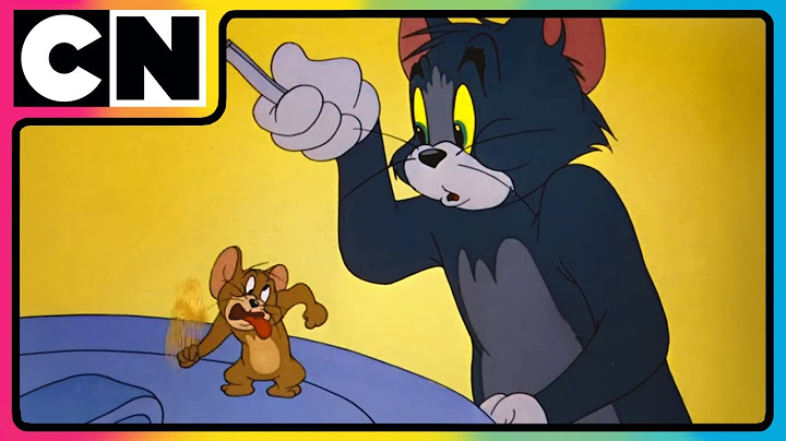 Tom and Jerry😺🐭| How Two Opposite Personalities Create History 🤩| Cat & The Mouse 😍| @cnindia