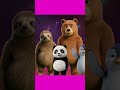 Zoo Animals Dance Song in Zootopia | Zoo Dance | Let’s Go To The Zoo | #shorts | №2