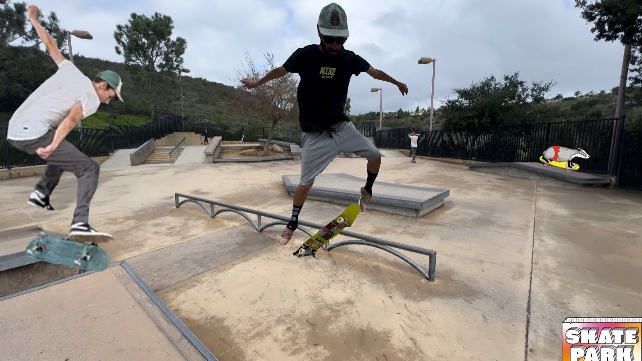 🛹Alga Norte, часть 3 - Видеоблог из скейтпарка… 