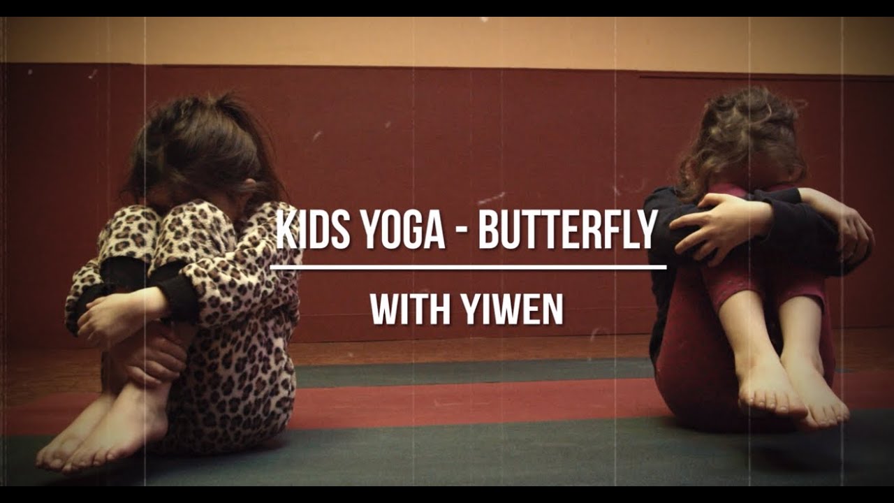 No.5 KIDS YOGA - BUTTERFLY