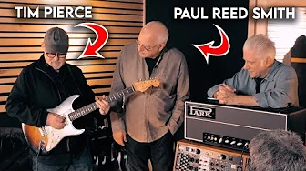 Paul Reed Smith’s Vintage STRAT Shootout Goes OFF THE RAILS