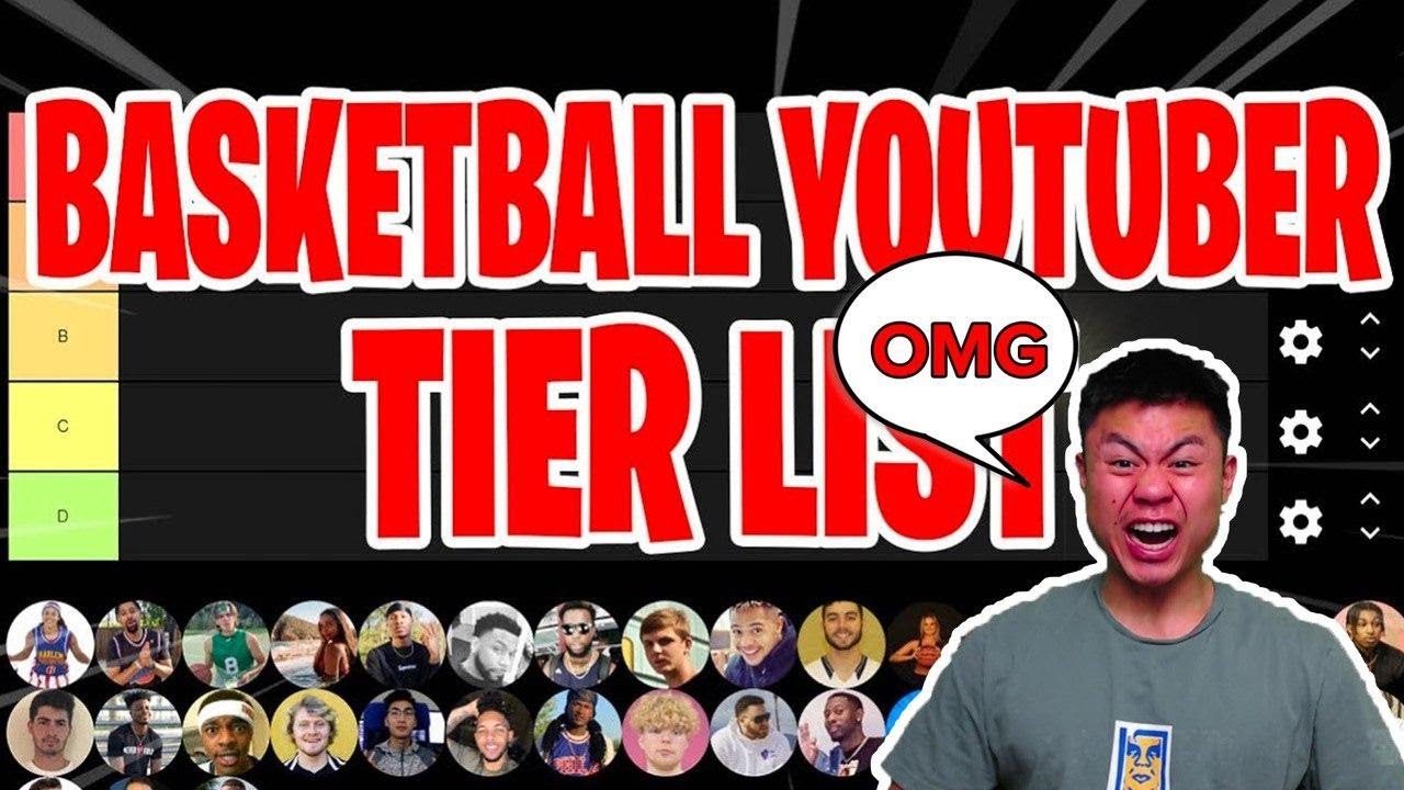 HE PUT YOURRAGE WHERE?!?! Reacting To The BEST BASKETBALL YOUTUBER TIER