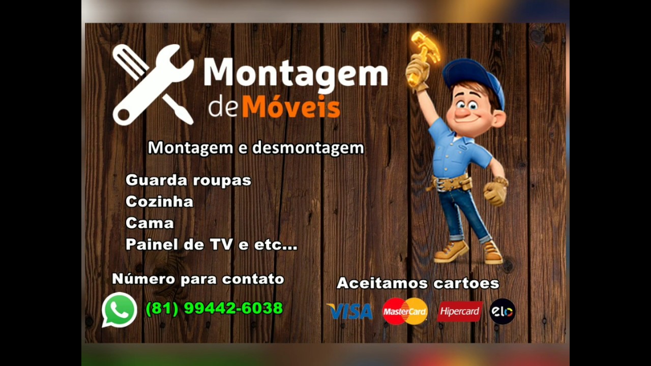 Frases Para Montador De Móveis Montador de móveis- Caruaru PE - YouTube