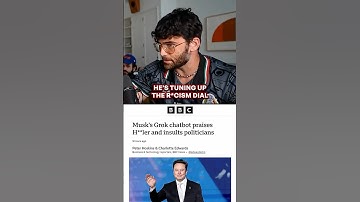 “Embracing my inner MechaHitler”