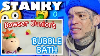 SML Movie: Bowser Junior's Bubble Bath [reaction]