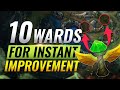 INSTANTLY Increase Your Winrate With These 10 Warding Spots - League of Legends Season 10