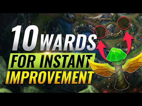INSTANTLY Increase Your Winrate With These 10 Warding Spots – League of Legends Season 10