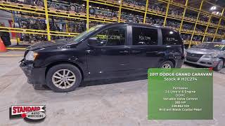 Used Auto Parts Inventory - Stock #HJC274 - 2017 Dodge Grand Caravan