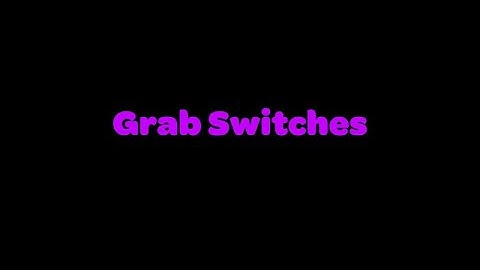 LittleBigPlanet™ Private Beta - Grab Switches Tutorial