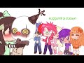 💚Kissing a clown🤡 || 🎃Ft: Inquisitormaster and the squad🎃 || Gacha club || 200 sub special!❤️