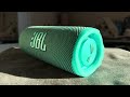 JBL FLIP 6 TEAL (GG) BASS TEST!!