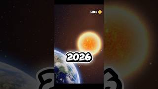 Evolution of SUN  🌞 #fyp #sun #space#astronomy #usa