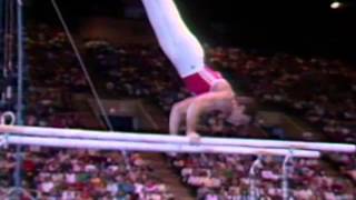 Laurent Barbieri - Parallel Bars - 1986 McDonald's American Cup