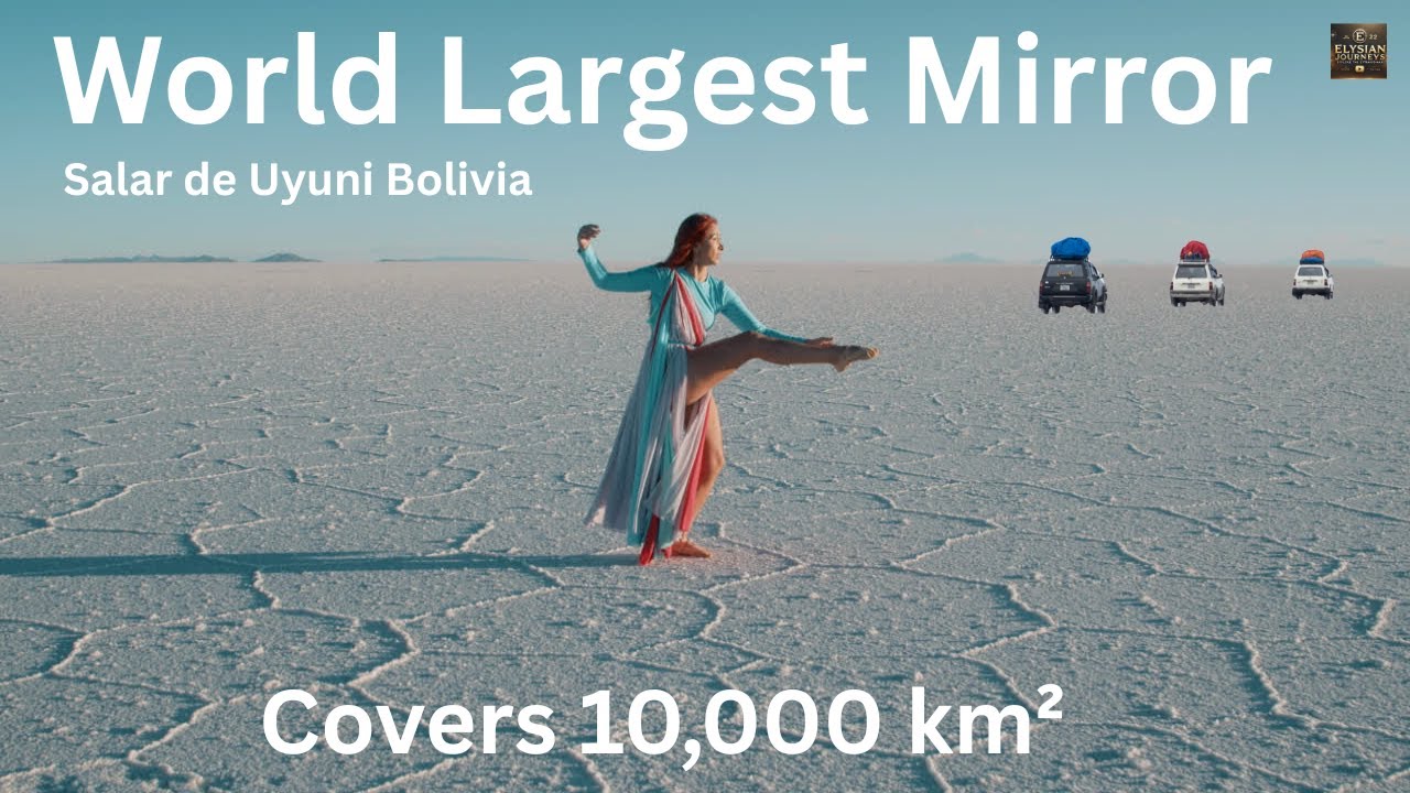 Salar de Uyuni Bolivia | World’s Largest Mirror | Most Surreal Place on Earth