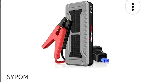 sypom jump starter review is it strong enough to jump start a backhoe