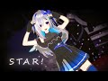 Amane Kanata ⭐🌟| YENA「STAR!」|【Hololive MMD】
