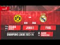 🔴 EN VIVO | Borussia Dortmund (ALE) vs Real Madrid (ESP) - Final de Champions League 2023/24