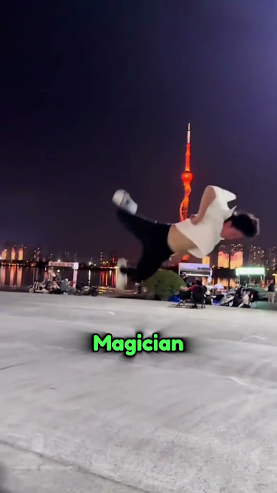 The Motion Magician 😨