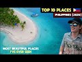 TOP 10 PHILIPPINES 🌴 (2020) - Worlds Best Travel Destination