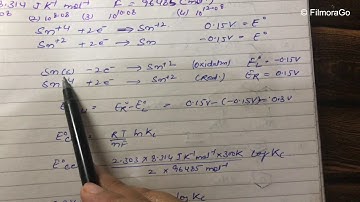 CSIR 2018 December electrochemistry
