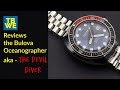 TBWE Reviews the Bulova Oceanographer aka Devil Diver - Ref. #98B320