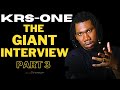 Krs-One Pt 3: Talks Battle Rap, Biggie & Pac, Battling Other OGs & How To Start A Hip-Hop City