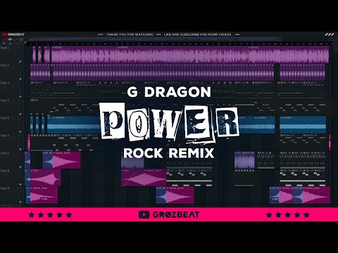 G Dragon Power Rock Remix G Dragon Power Rock Remix