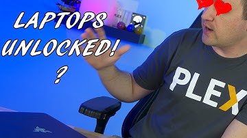 Laptops make great Plex Servers (Unlocked GPU by Default)