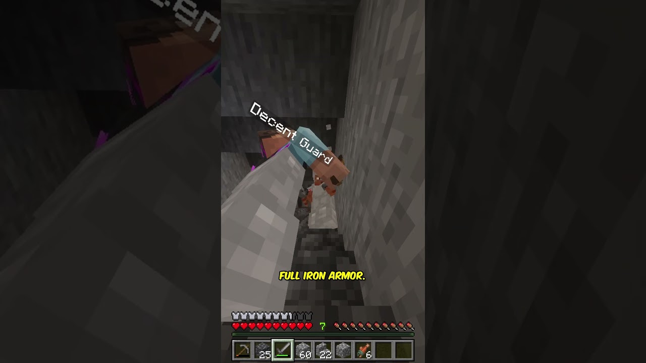 Can You Beat The Warden With Just Iron Armor?