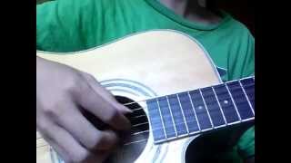 dng thi gian - guitar cover