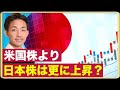 日本株に更なる上昇の可能性。米国の金融株は今後試練。