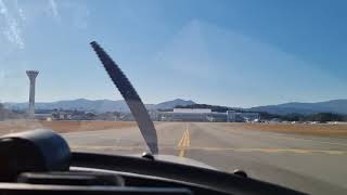 경량항공기 양양공항 HLC136  RKNY full stop