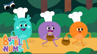 Los Tres Bumble Nums  | Los Bumble Nums | Caricatura Para Niños