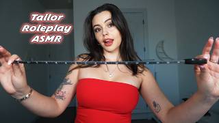 ASMR Tailor Suit Fitting Roleplay | Personal Attention